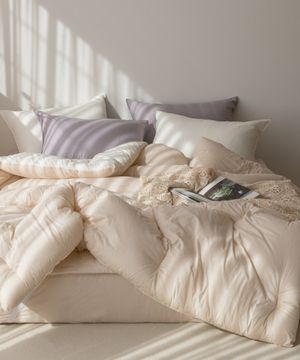 말랑몰랑 호텔식 순면 양면 클린케어 사계절 이불 세트 7colors(SS/Q)