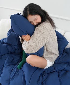 클린 알러지 케어  먼지없는 사계절 솜솜 이불 세트 7colors(SS/Q)