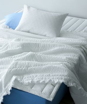 브리브 프릴 시어서커 여름이불 세트 3colors(SS/Q)