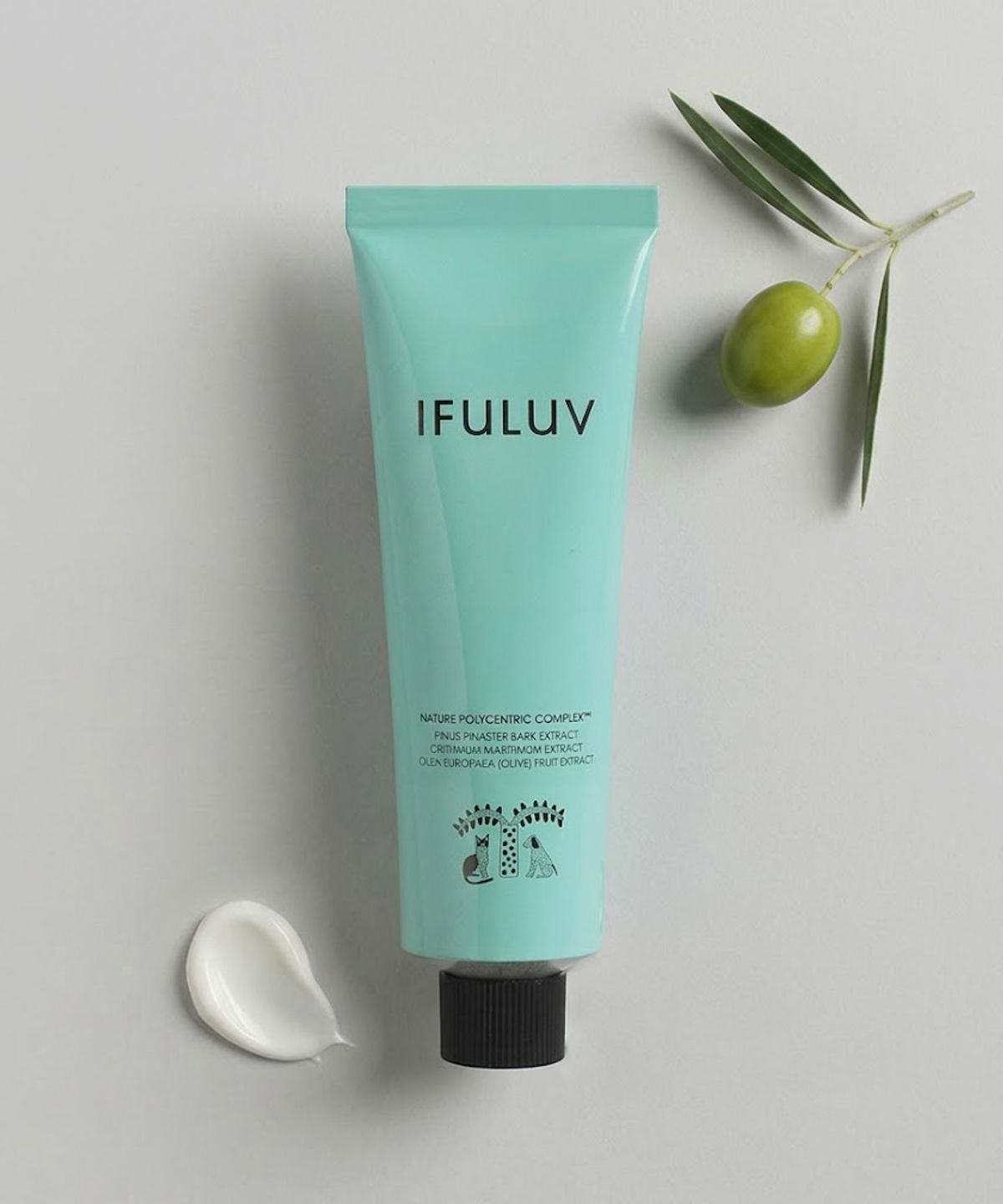 이퓨럽(IFULUV) 이퓨럽 끈적임없는 무향 비건 핸드크림 더 베이직 50ml