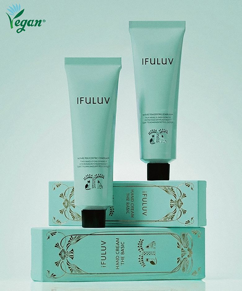 [2Pack]이퓨럽 세라마이드 고보습 무향 비건 핸드크림 50ml 2개