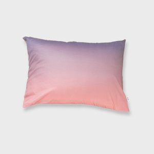 선셋 그라데이션 베개 커버 - 퍼플