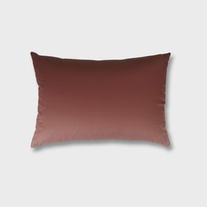 플라워 그라데이션 베개 커버 - 드라이 로즈