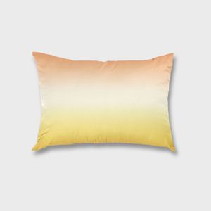 플라워 그라데이션 베개 커버 - 망고 튤립