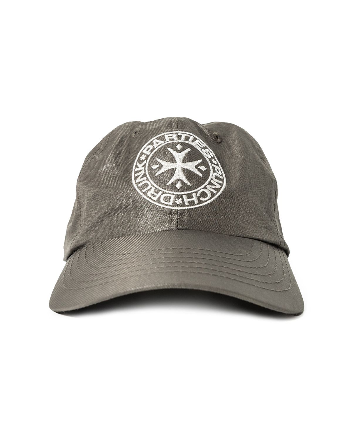 펀치드렁크파티즈(PUNCH DRUNK PARTIES) Nylon High Ball Cap (MUD)