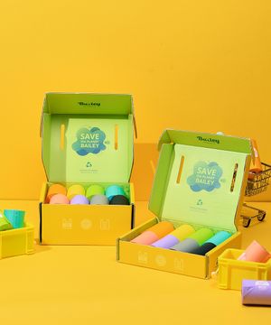 강아지 생분해 똥츄 에코 풉백