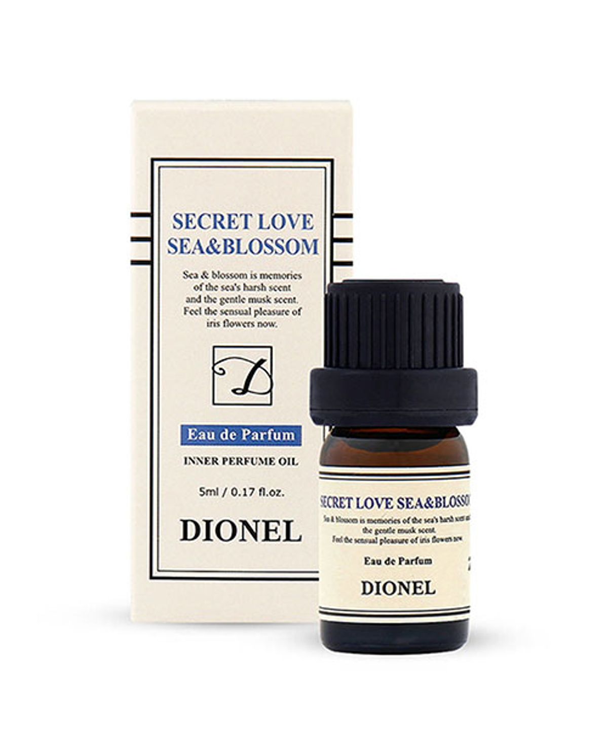 디오넬(DIONEL) 시크릿러브 이너퍼퓸 씨앤블러썸 5ml