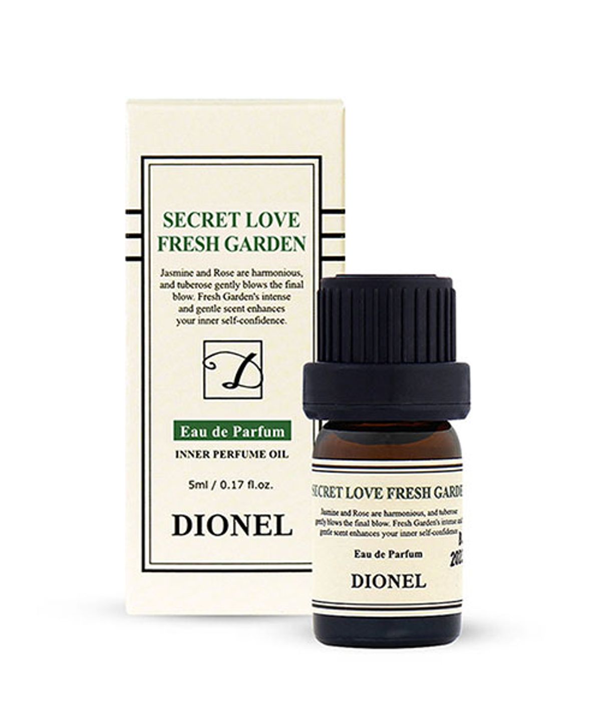 디오넬(DIONEL) 시크릿러브 이너퍼퓸 프레쉬가든 5ml