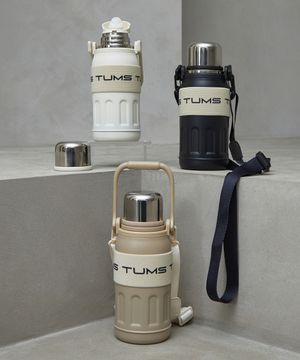 핸들 스트랩 텀블러 830ml