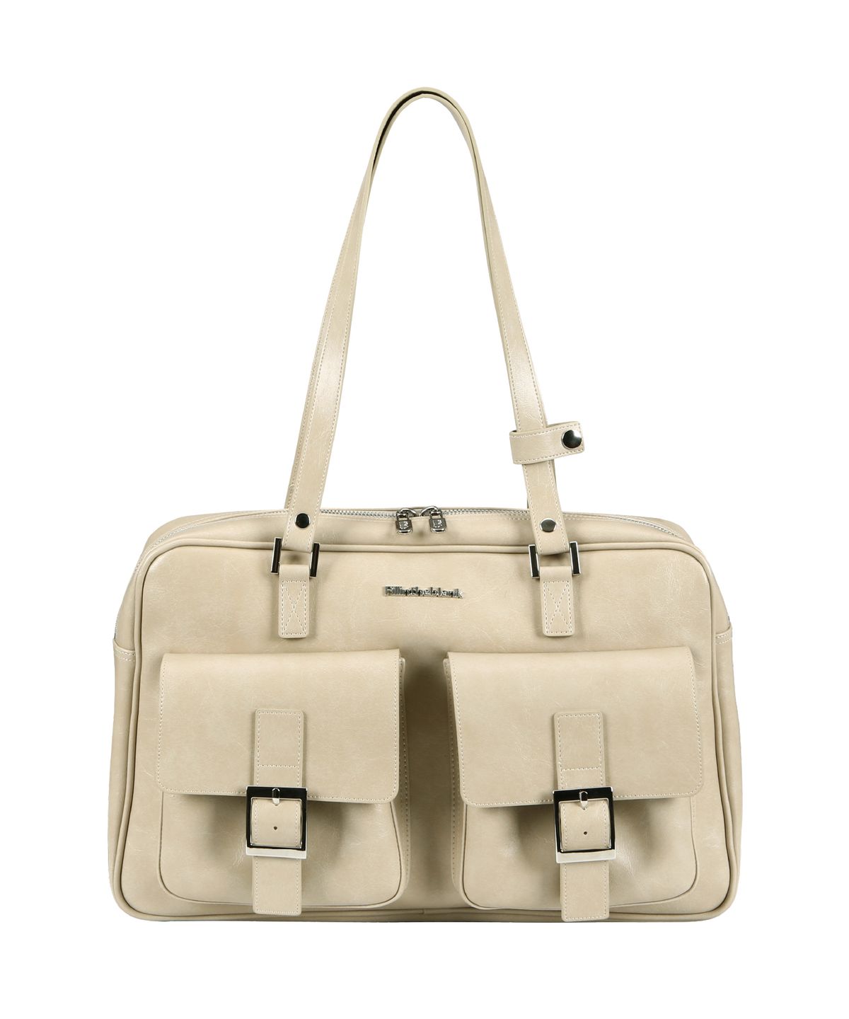 필인더블랭크(FILLINTHEBLANK) PK Shoulder Bag (oatmeal)