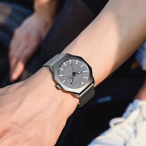 JAH-126 무드 멀티기능 남성메쉬시계