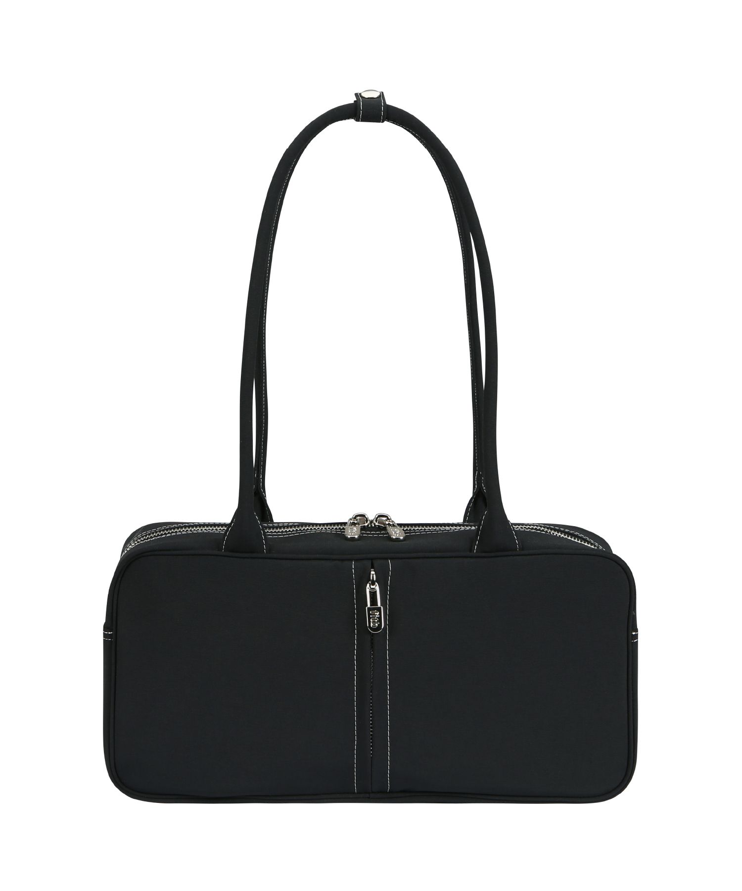 FILLINTHEBLANK★韓国★人気★Safety Pin Square Bag (beige) Designer fashion, Seoul-fully created | W Concept