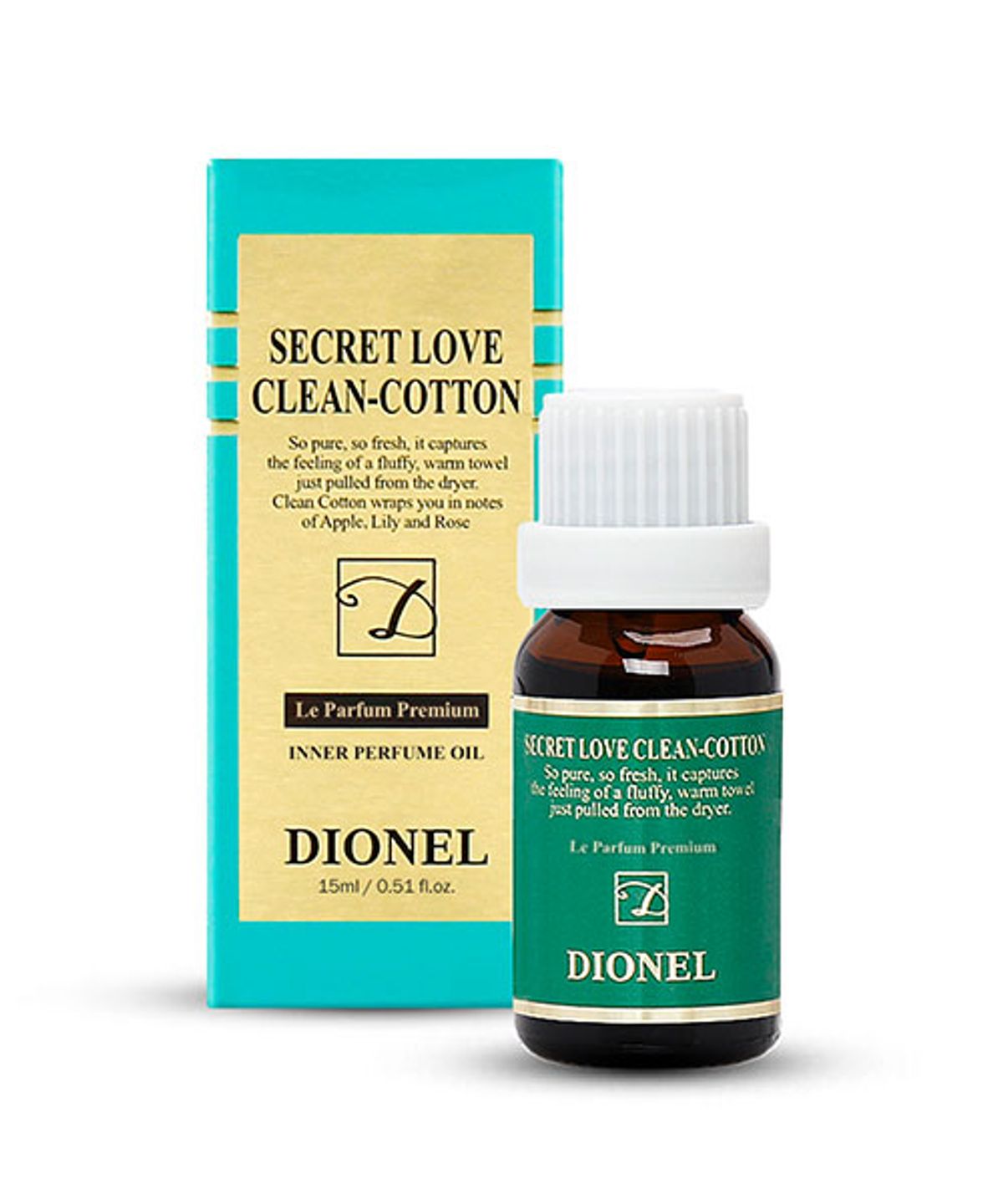 디오넬(DIONEL) 시크릿러브 이너퍼퓸 클린코튼 15ml