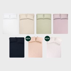 60수 고밀도 바이오 워싱면 데일리 매트리스 커버(SS/Q/K) - 7종