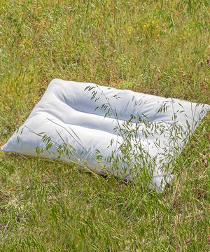 낮은 경추 베개 솜 (40x60/50x70)