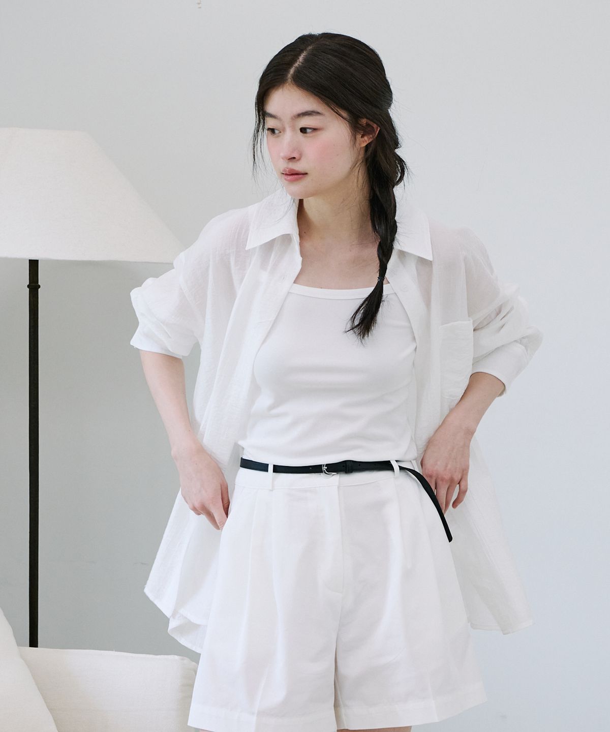 엽페(YUPPE) SOFT OVER SHIRT_WHITE