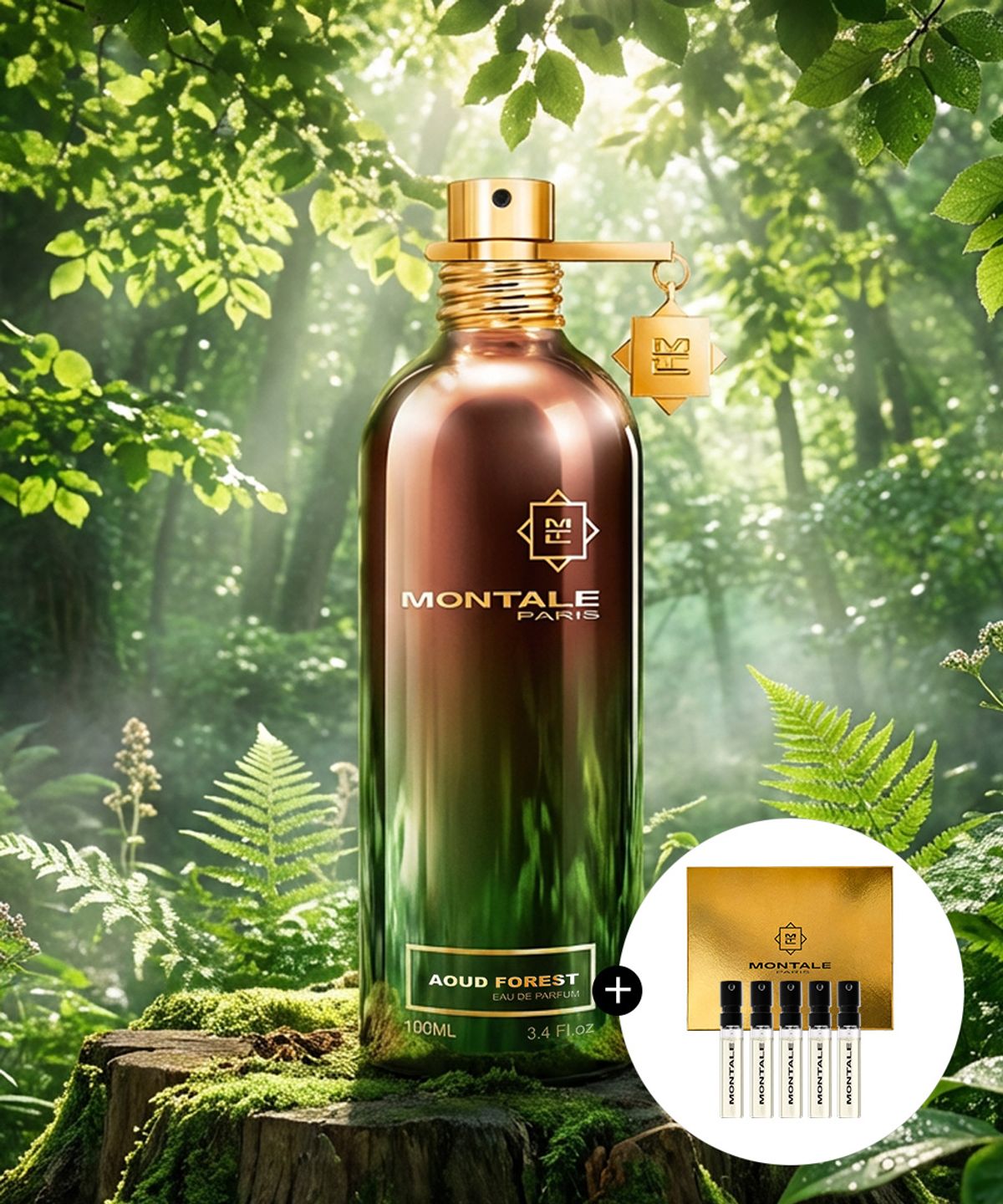 몽탈(MONTALE) 오드 포레스트 EDP 100ml [증정] 샘플러 키트 (2ml x 5종)