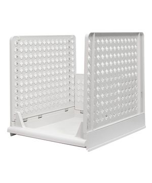 크로스 접이식 슬라이딩 리빙박스 특대 2P