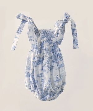 윤지 민소매 우주복 Paris, 베이비핑크