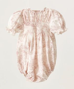 하나 반팔 우주복 베이비 핑크, Paris