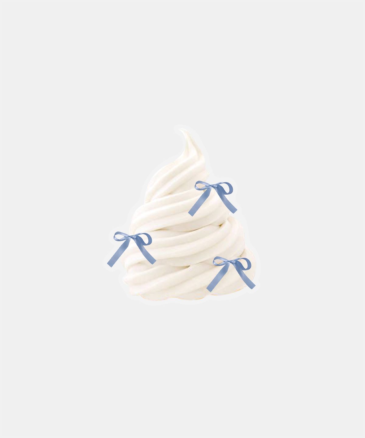 소유템(SOUTEM) Lazy Day Blue Acrylic Tok