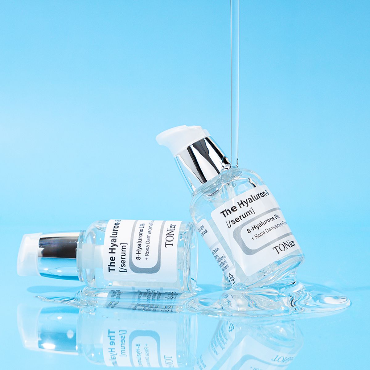 토니어(TONIER) 8중 저분자 고분자 히알루론산원액 1% 30ml 수분앰플