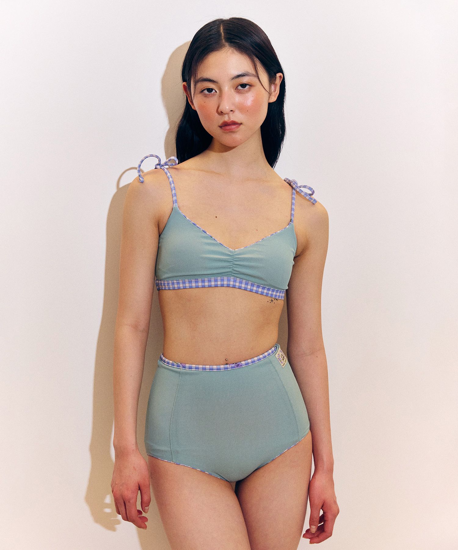 【LOOPLOOP】 High Reversible Bikini Bottom / 追跡付 MUSINSA | LOOPLOOP High reversible bikini bottom [Hairbell_Blue]