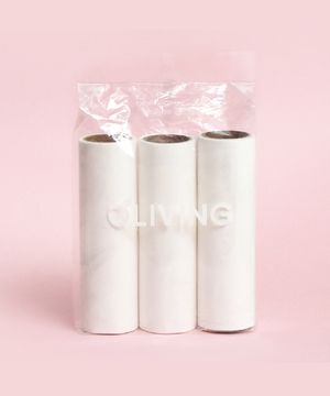 올리 사선컷팅 테이프 클리너 리필 3개