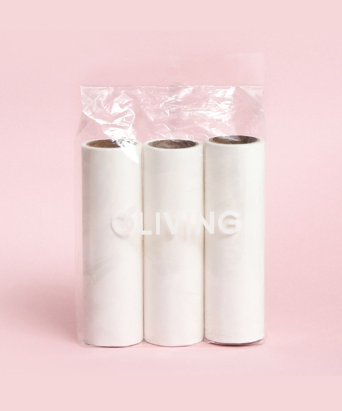 올리빙(OLIVING) 올리 사선컷팅 테이프 클리너 리필 3개