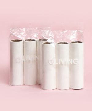 올리 사선컷팅 테이프 클리너 리필 6개