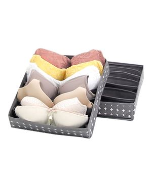 크로스 속옷정리함 7+7칸 [그레이]