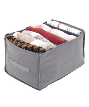 쏙쏙 칸칸이 의류정리함 특대형 2P [그레이]