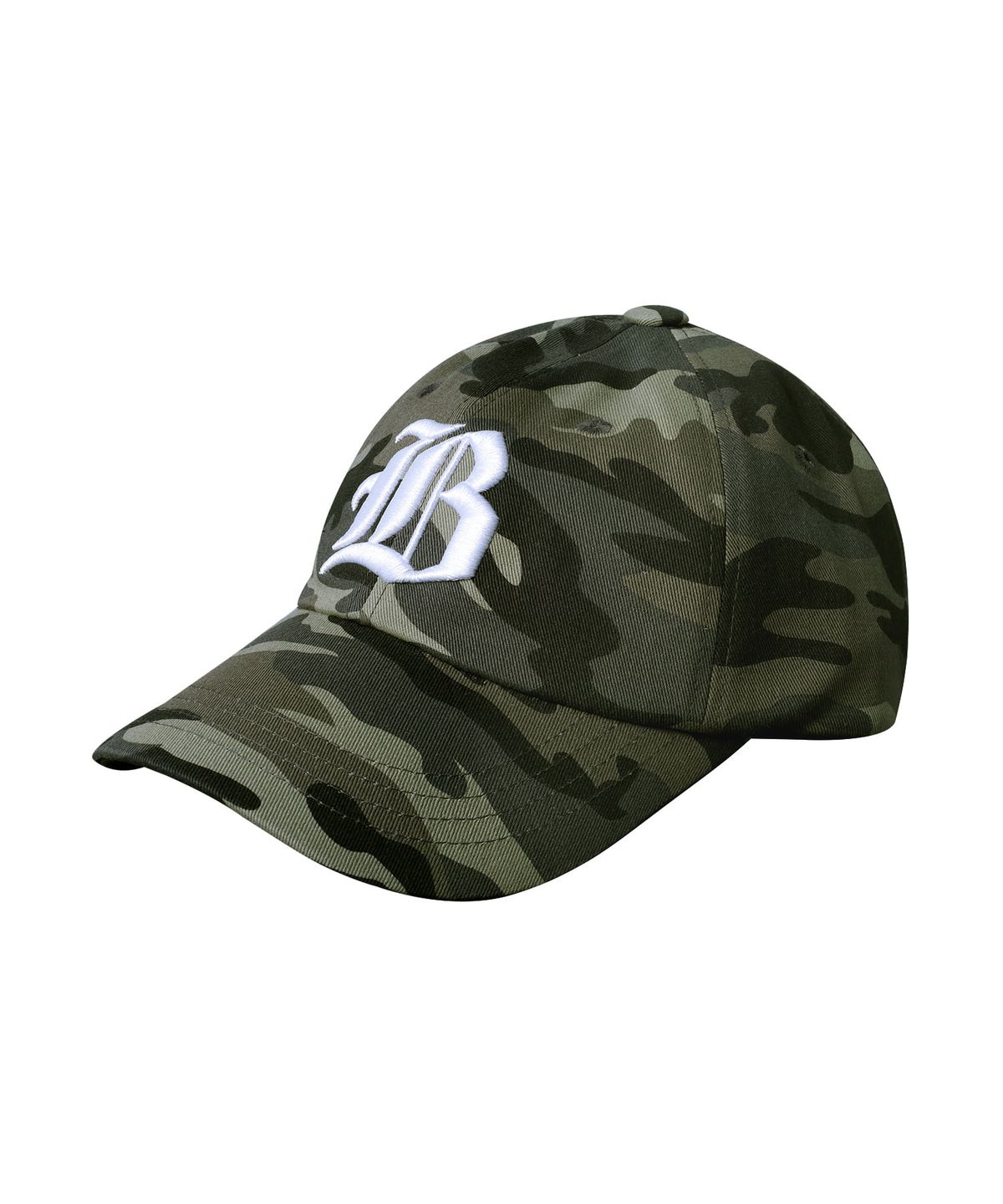 본투윈(BORN TO WIN) HERITAGE B BALL CAP [CAMO]