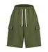 UFC 짐웨어 카고 버뮤다 쇼츠 카키 U2SPV3303KH