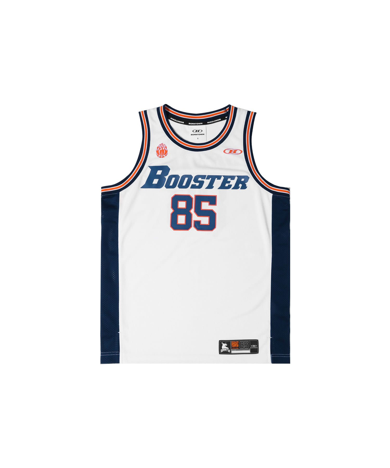 ★2024SS新作★BORN TO WIN★85 BOOSTER MESH JERSEY SLEEVELESS MUSINSA | BORN TO WIN 85 BOOSTER MESH JERSEY SLEEVELESS [RED]