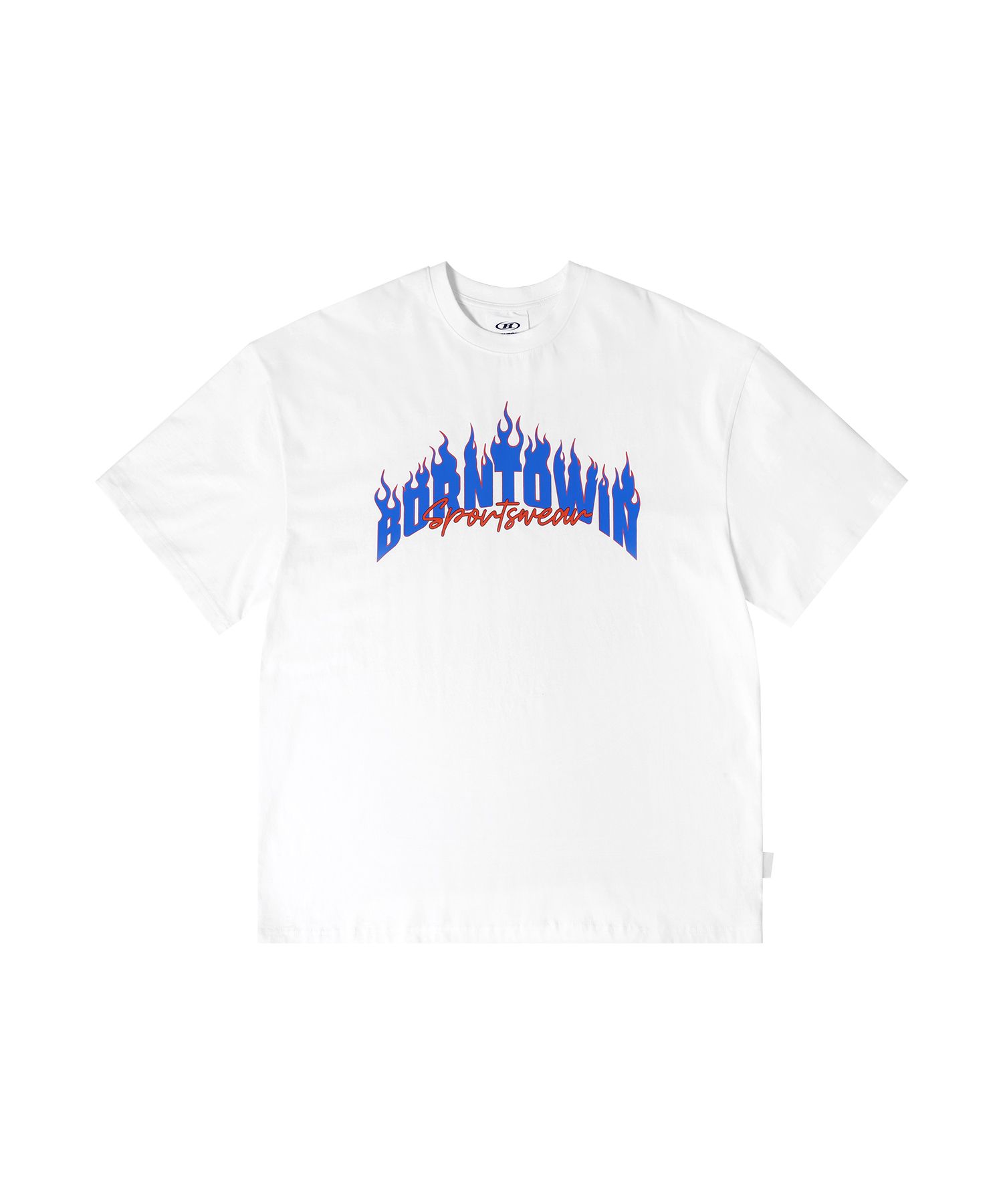★2024SS新作★BORN TO WIN★FLAME OVER FIT T-SHIRTS ☆2024SS新作☆BORN TO WIN☆FLAME OVER FIT T-SHIRTS