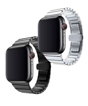 애플워치 9/8/7/6/5/4/SE/울트라 메탈 체인 밴드 스트랩 42/44/45/49mm