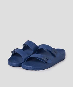 (WOMEN) EVA 투 스트랩 샌들  네이비 (HH44K2A11R)