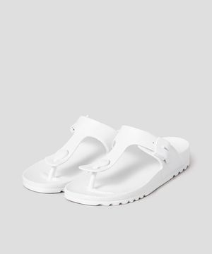 (WOMEN) EVA 플립플랍 샌들  화이트 (HH44K2A121)