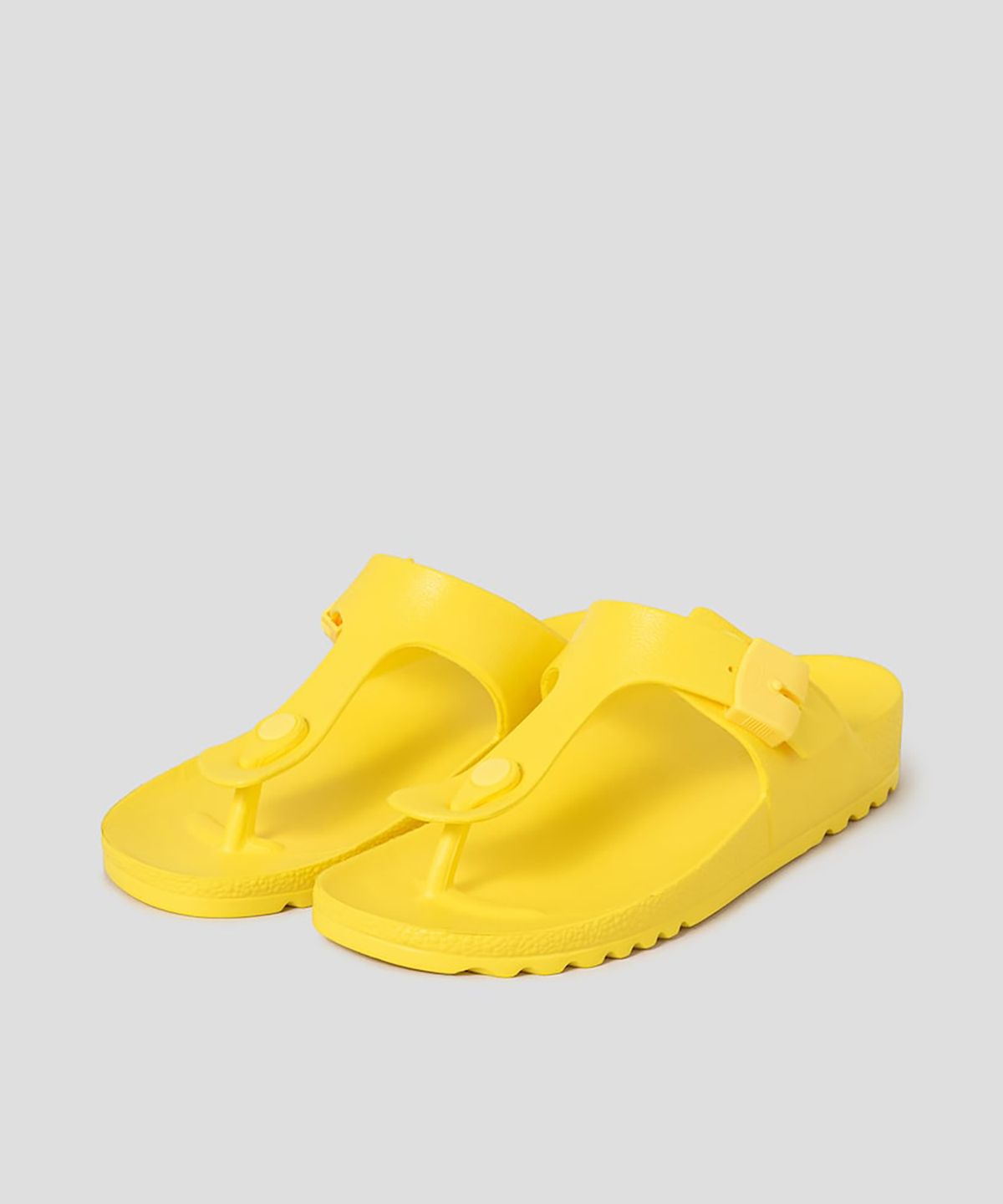 숄(SCHOLL) (WOMEN) EVA 플립플랍 샌들  레몬 (HH44K2A12F)