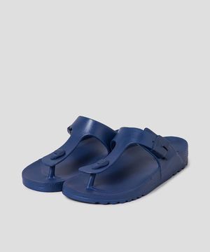 (WOMEN) EVA 플립플랍 샌들  네이비 (HH44K2A12R)