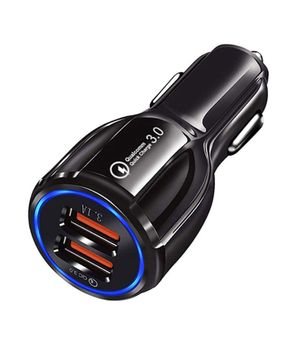 퀄컴 퀵차지3.0 듀얼 차량용 고속 충전기
