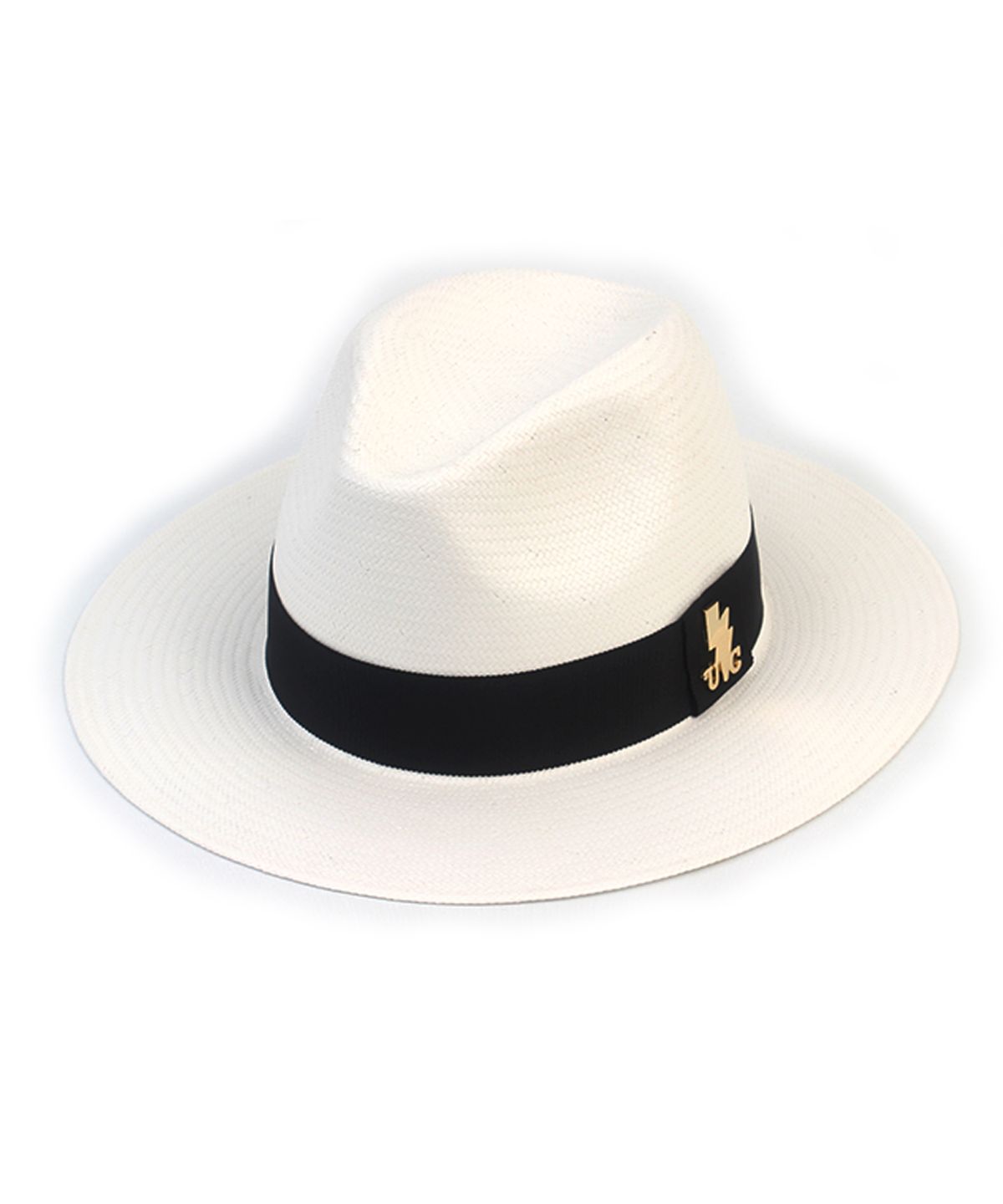 유니버셜 케미스트리(UNIVERSAL CHEMISTRY) Summer Basic Line White Fedora 여름모자