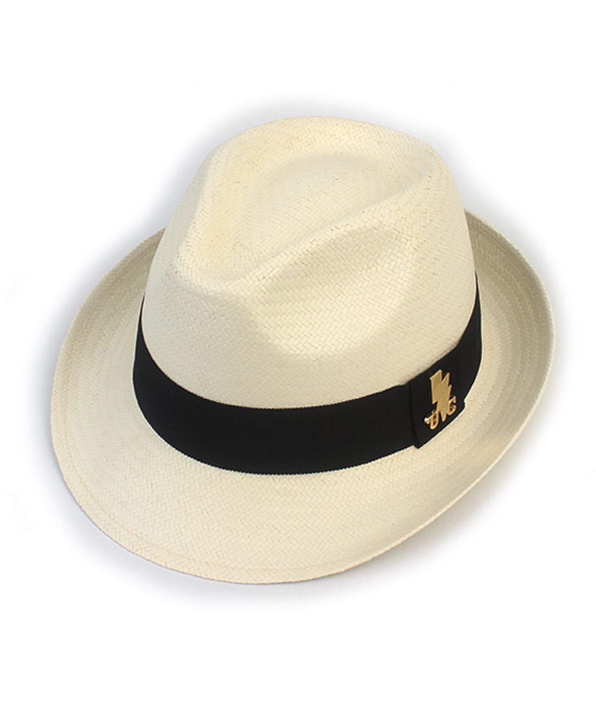 유니버셜 케미스트리(UNIVERSAL CHEMISTRY) BU Gentle Line Ivory Fedora 여름모자