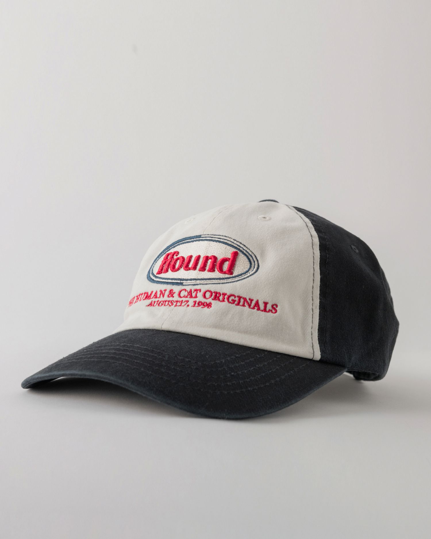 MUSINSA | HUMAN N CAT Pound Washed Vintage Peach Ball Cap
