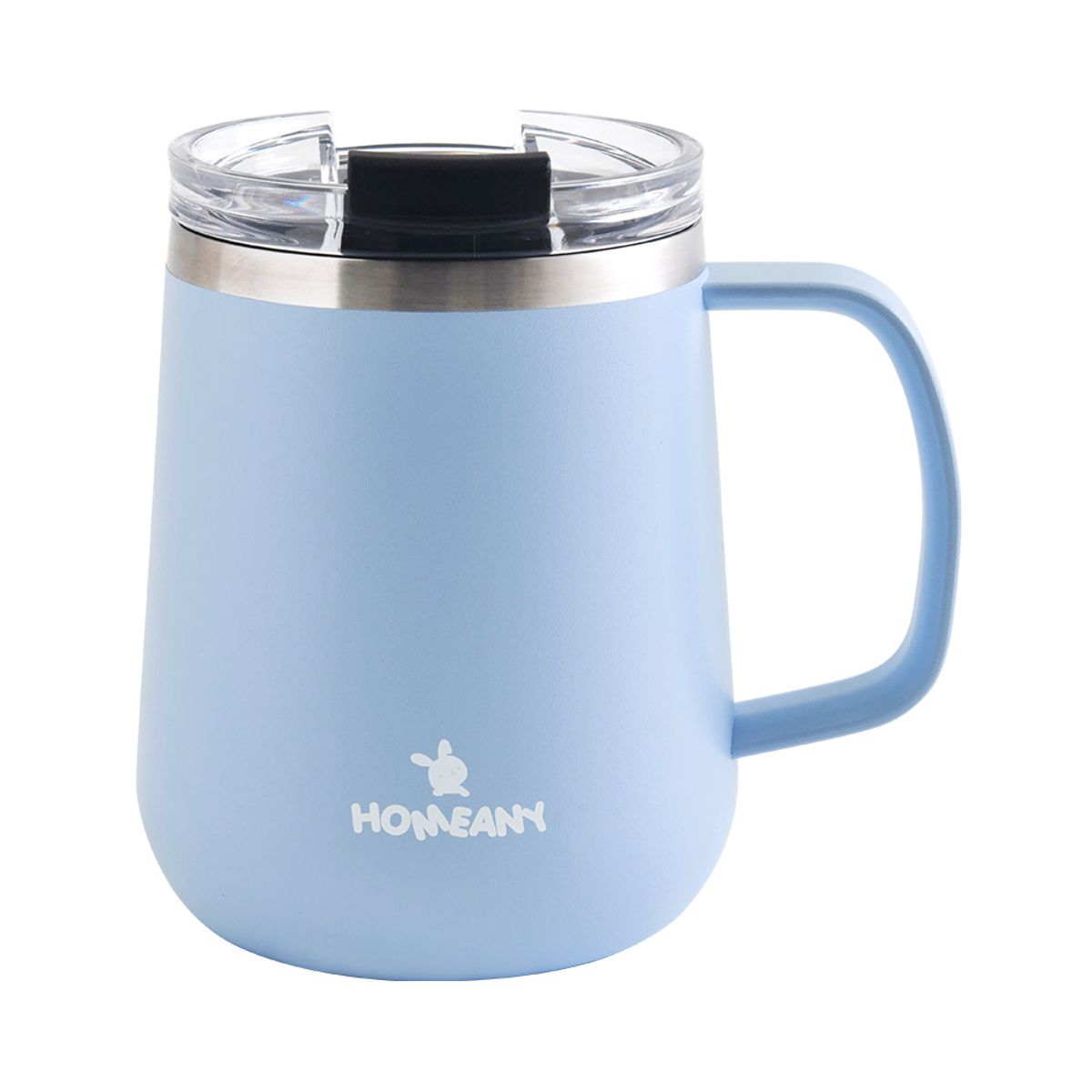 홈애니(HOMEANY) 마카롱 스텐머그 330ml - 스카이블루