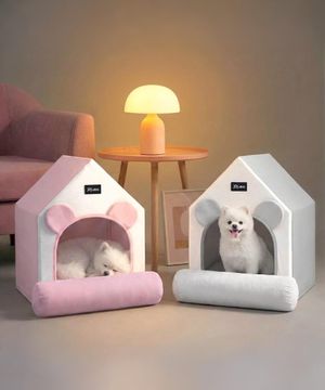 사계절용 강아지집 2 COLOR