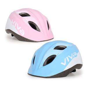 솔리드 아동 헬멧 핑크블루