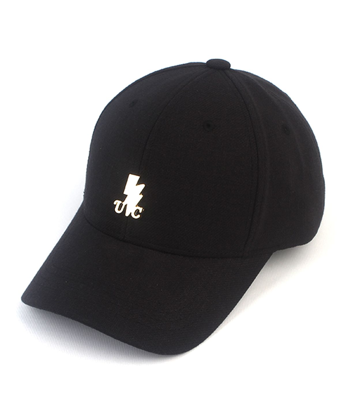 유니버셜 케미스트리(UNIVERSAL CHEMISTRY) Linen Thunder Black Ballcap 린넨모자