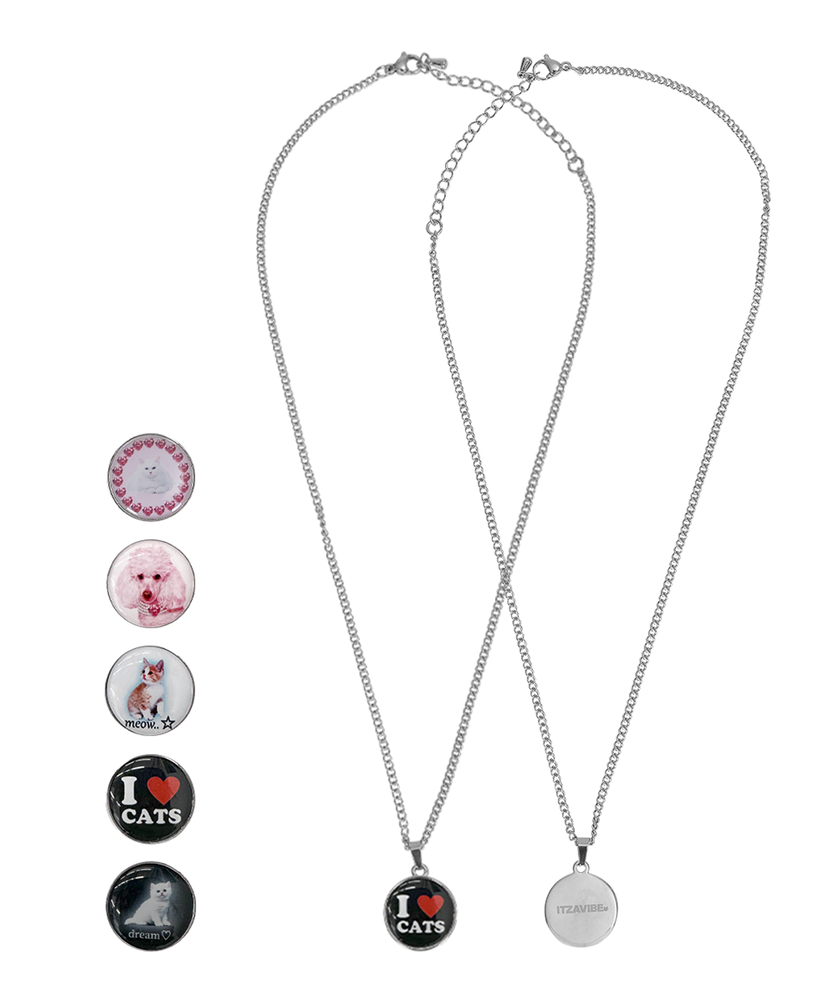 잇자바이브(ITZAVIBE) ITZ PENDANT NECKLACE - 5color
